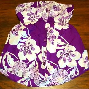 Mossimo strapless top